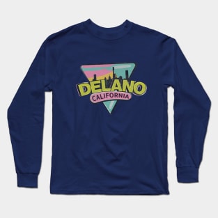 Delano California Vintage Long Sleeve T-Shirt